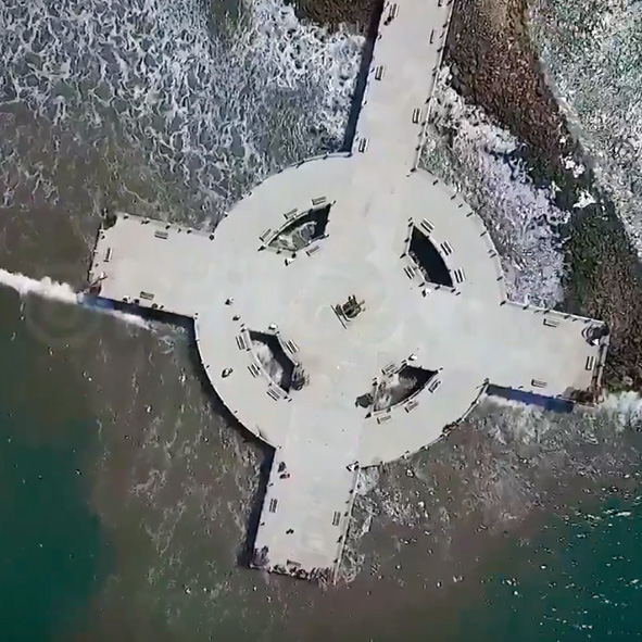 Muelle de San Blas